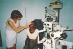 Engagement für und in Afrika durch Augenärztin Dr. med. Koulen